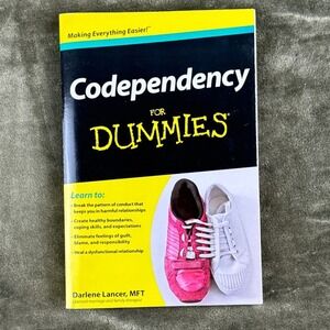 Codependency‎ For Dummies Darlene Lancer Paperback Self-Help Relationship Book